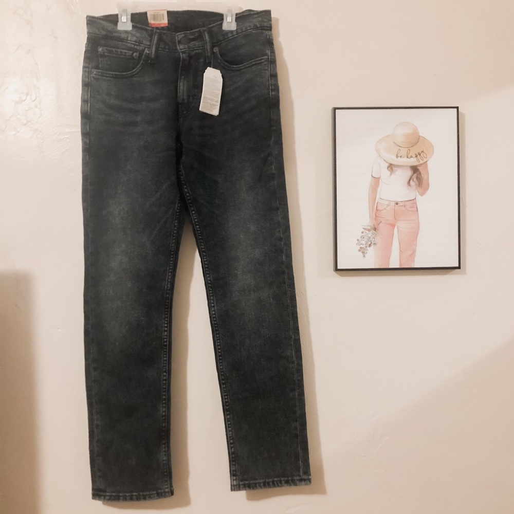 NWT Men’s Levi’s 511 Slim Jeans W29 L30 dark wash